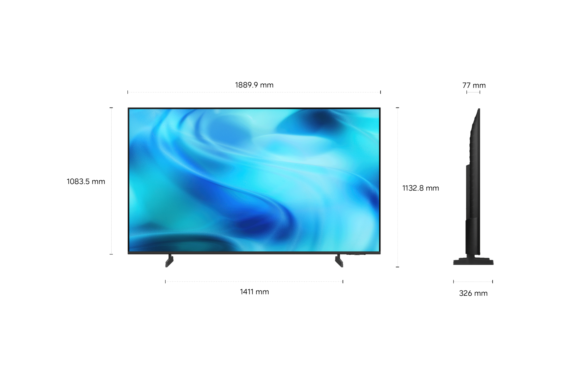 TV LED SAMSUNG TU85U8005H 2026 4K AI UHD SMART TV (215cm) — photo 13
