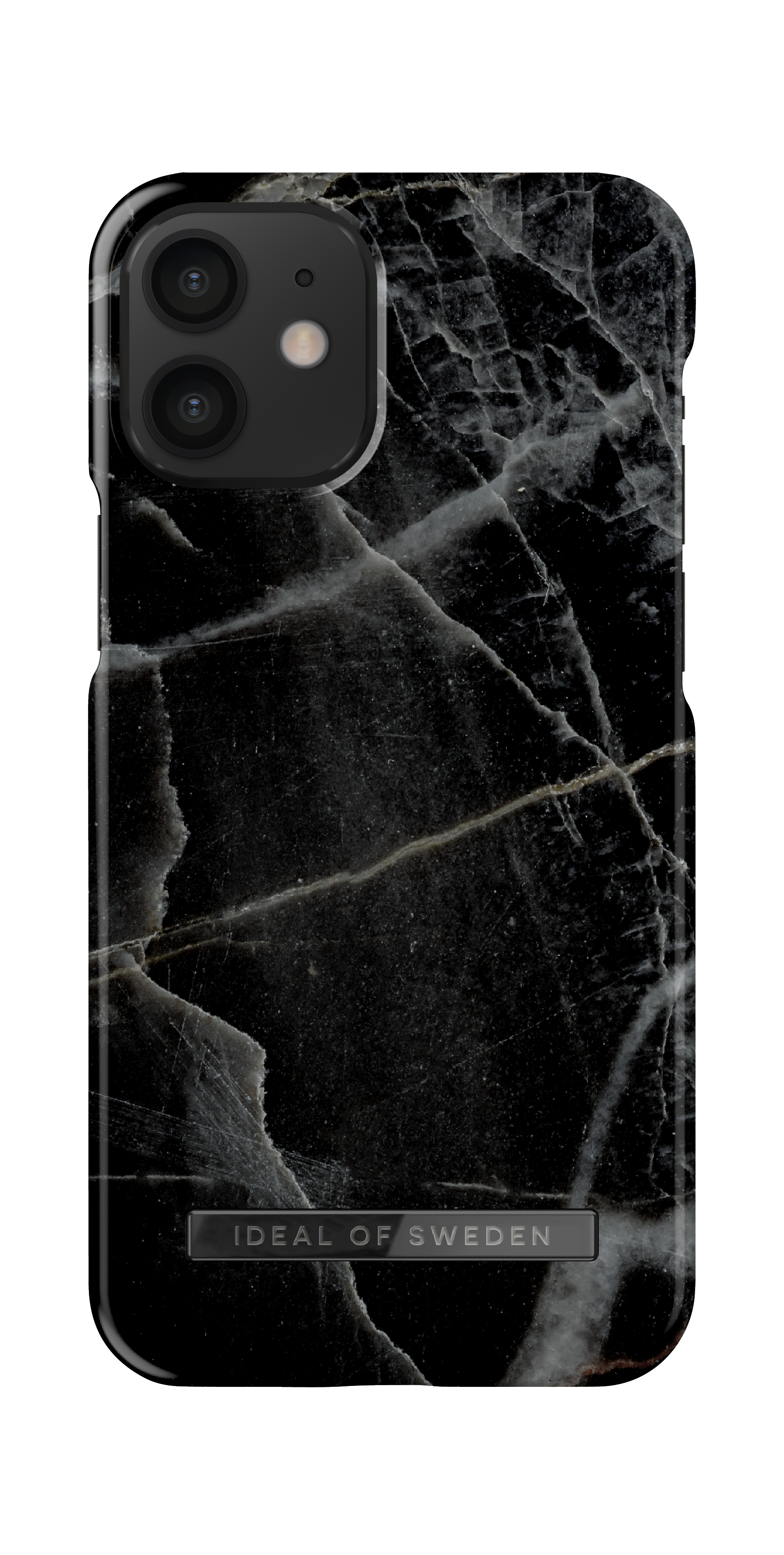 iDeal of Sweden Printed Case iPhone 12 MINI Black Thnd Mrb – image 3