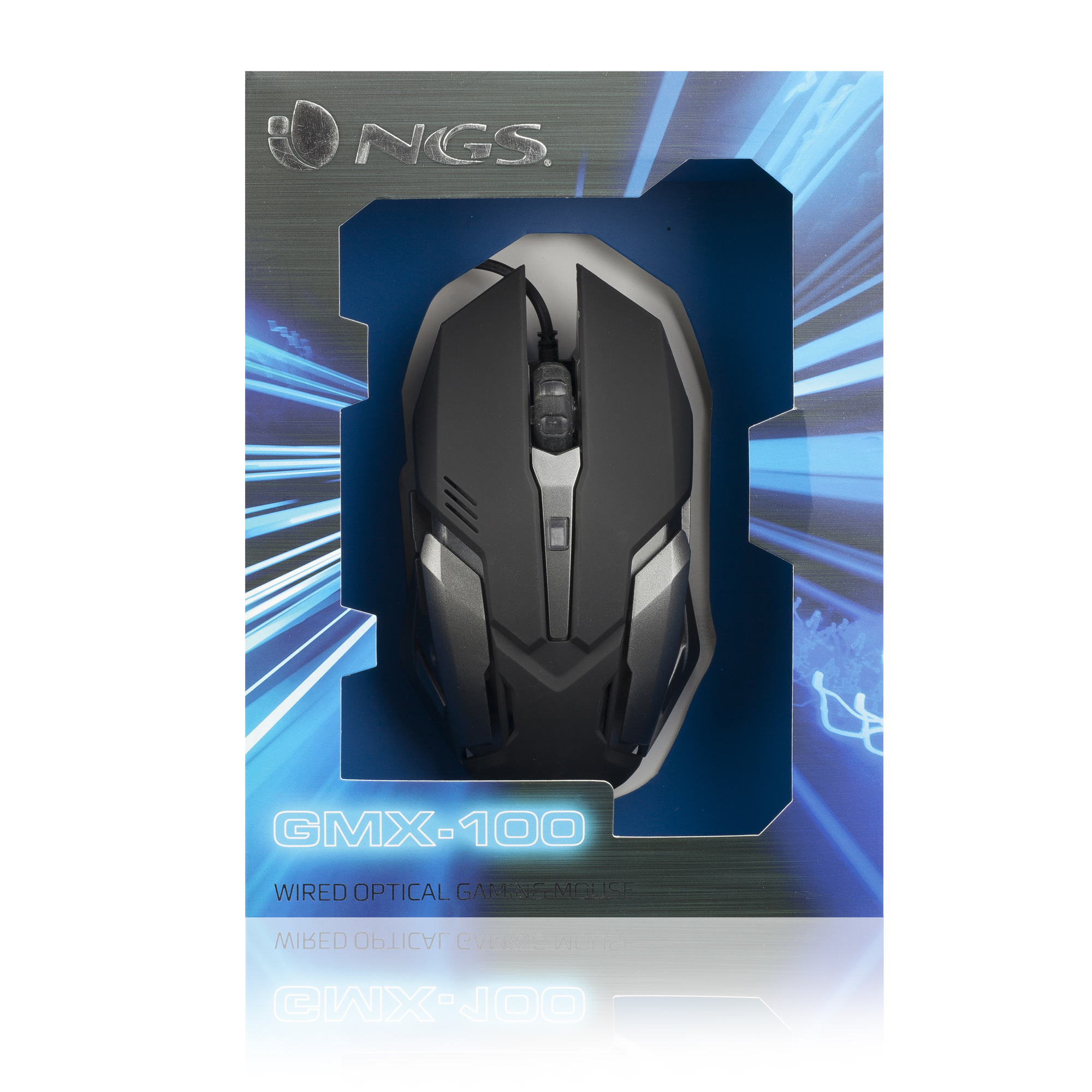 NGS GMX-100 mouse Gaming Ambidextrous USB Type-A Optical 2400 DPI – image 6