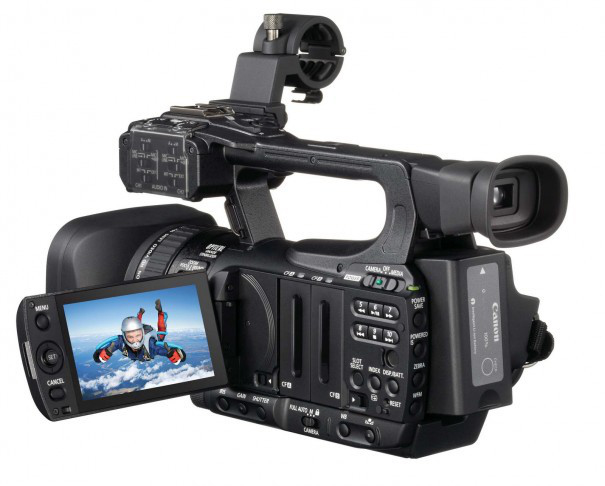 Canon XF 105 Handheld camcorder – image 5