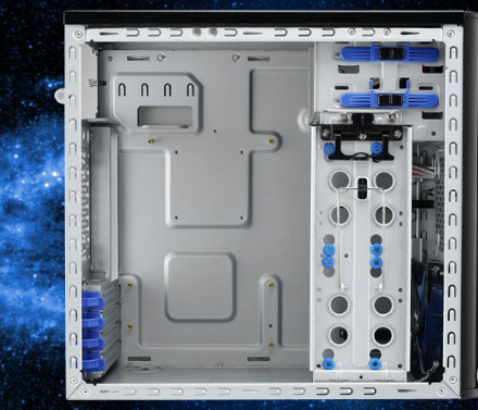 Aerocool QS-200 computer case Mini Tower Black – image 6