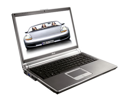 ASUS Intel Sonoma 14" Wide Stylish Professional - only 2.2kg ì Display