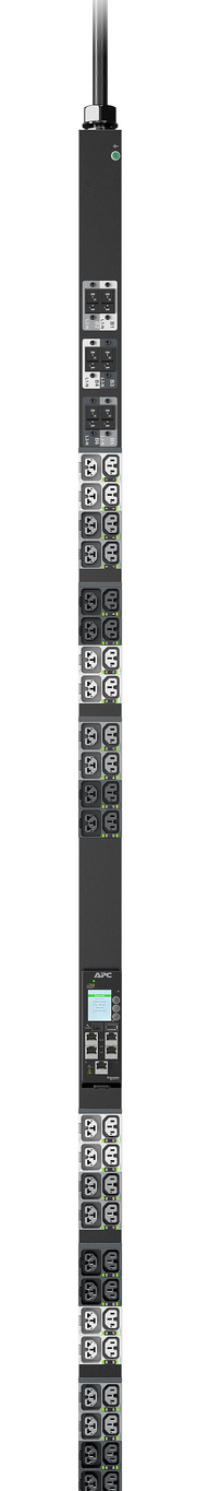 APC NetShelter Rack PDU Advanced Gen 2, Metered Outlet, 3Phase, 22.1kW 400V 32A or 17.3kW 415V 30A, 530P6, 48 Outlet – image 3
