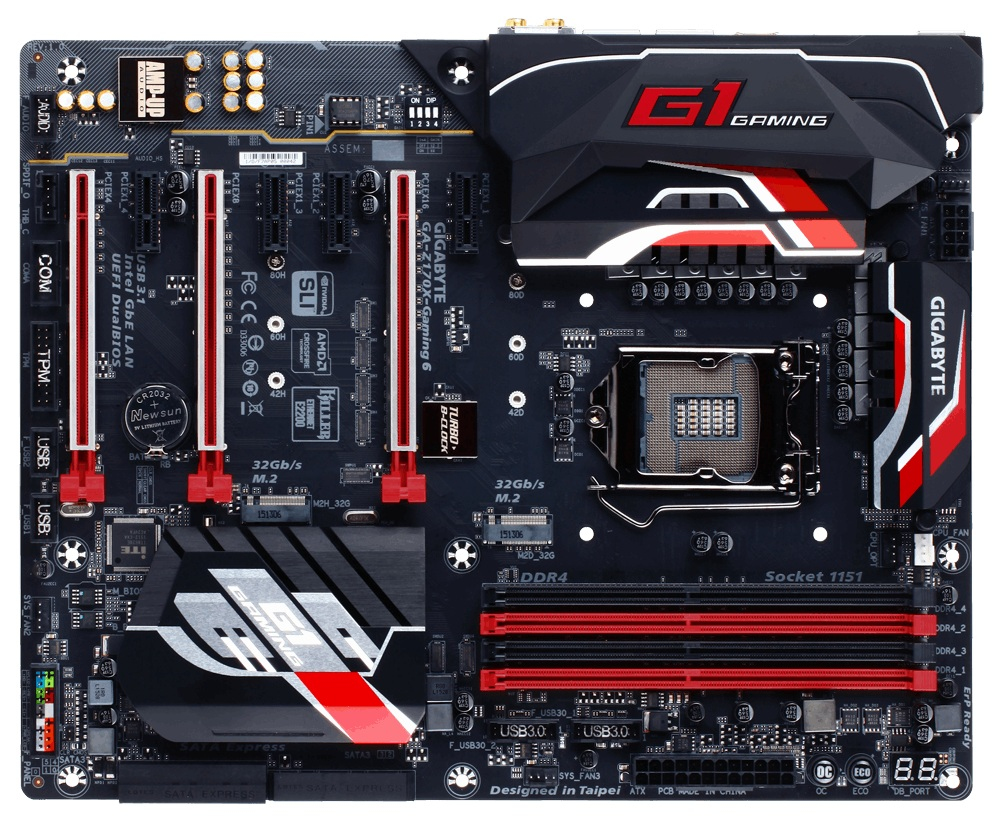 GIGABYTE GA-Z170X-GAMING 6 Z170 MP – image 2