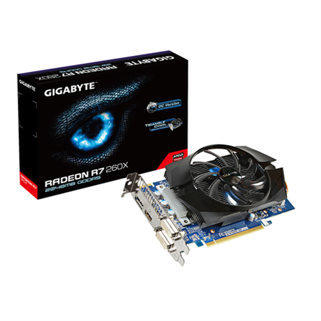 GIGABYTE GVR726XO2D-00-G graphics card AMD Radeon R7