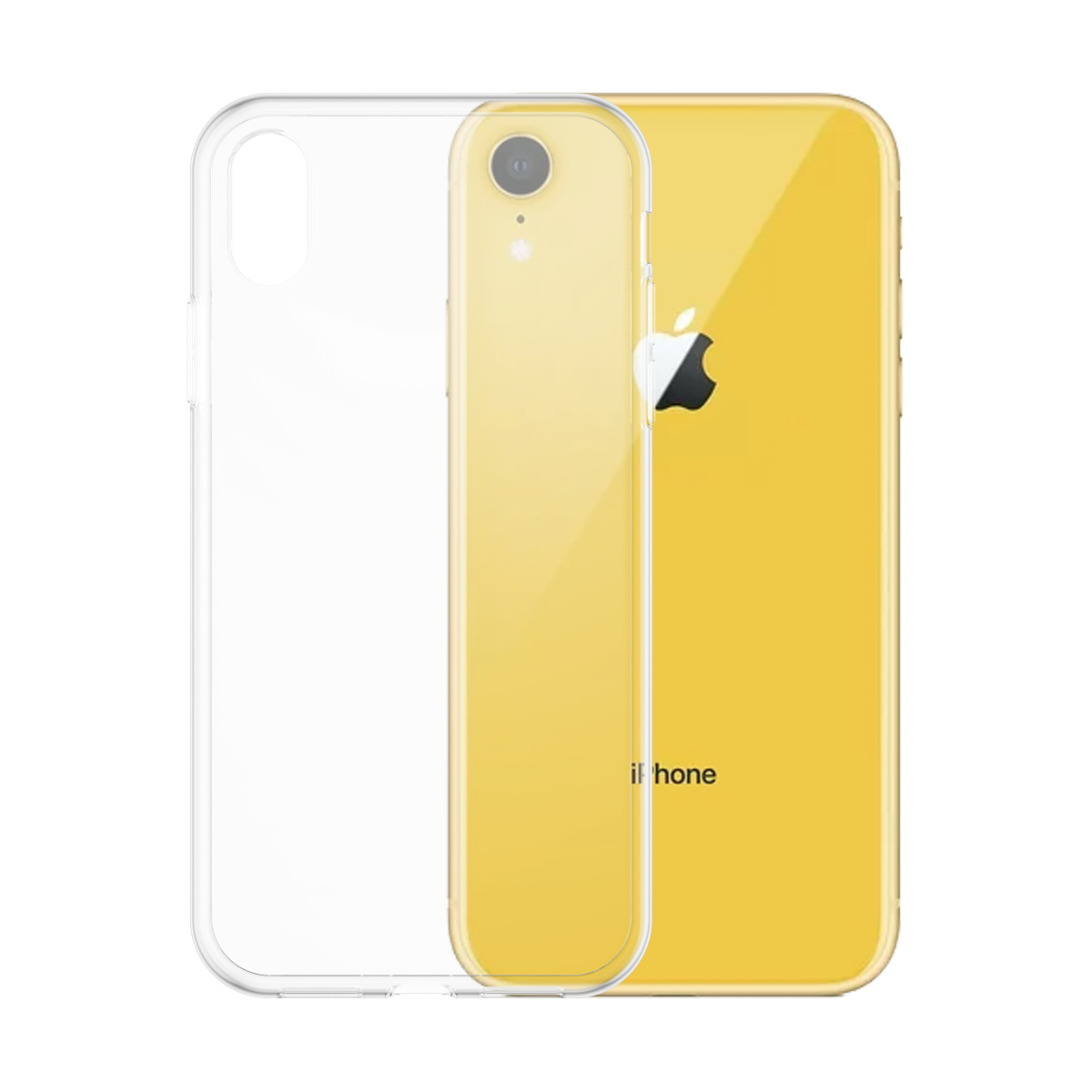 PanzerGlass SAFE. by PanzerGlass® TPU Case Transparent iPhone XR | Bulk – image 2
