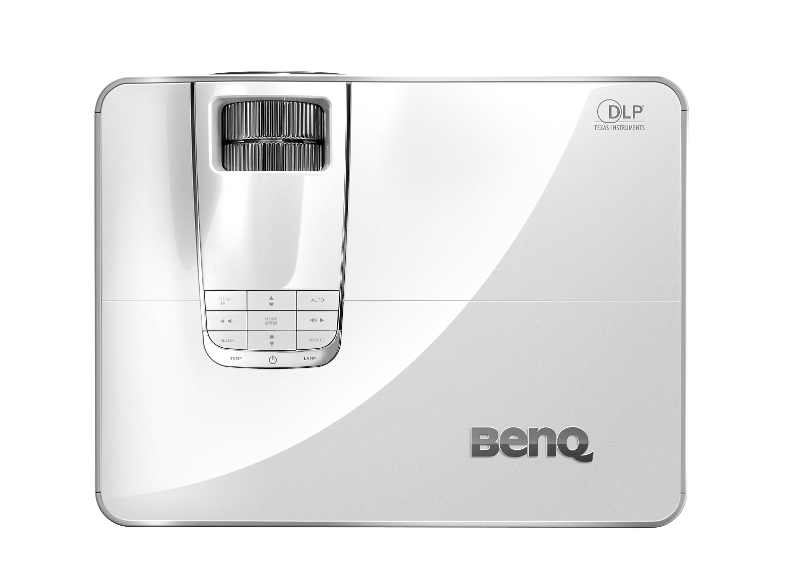 BenQ W1100 Standard throw projector 2000 ANSI lumens DLP 1080p (1920x1080) Silver – image 2