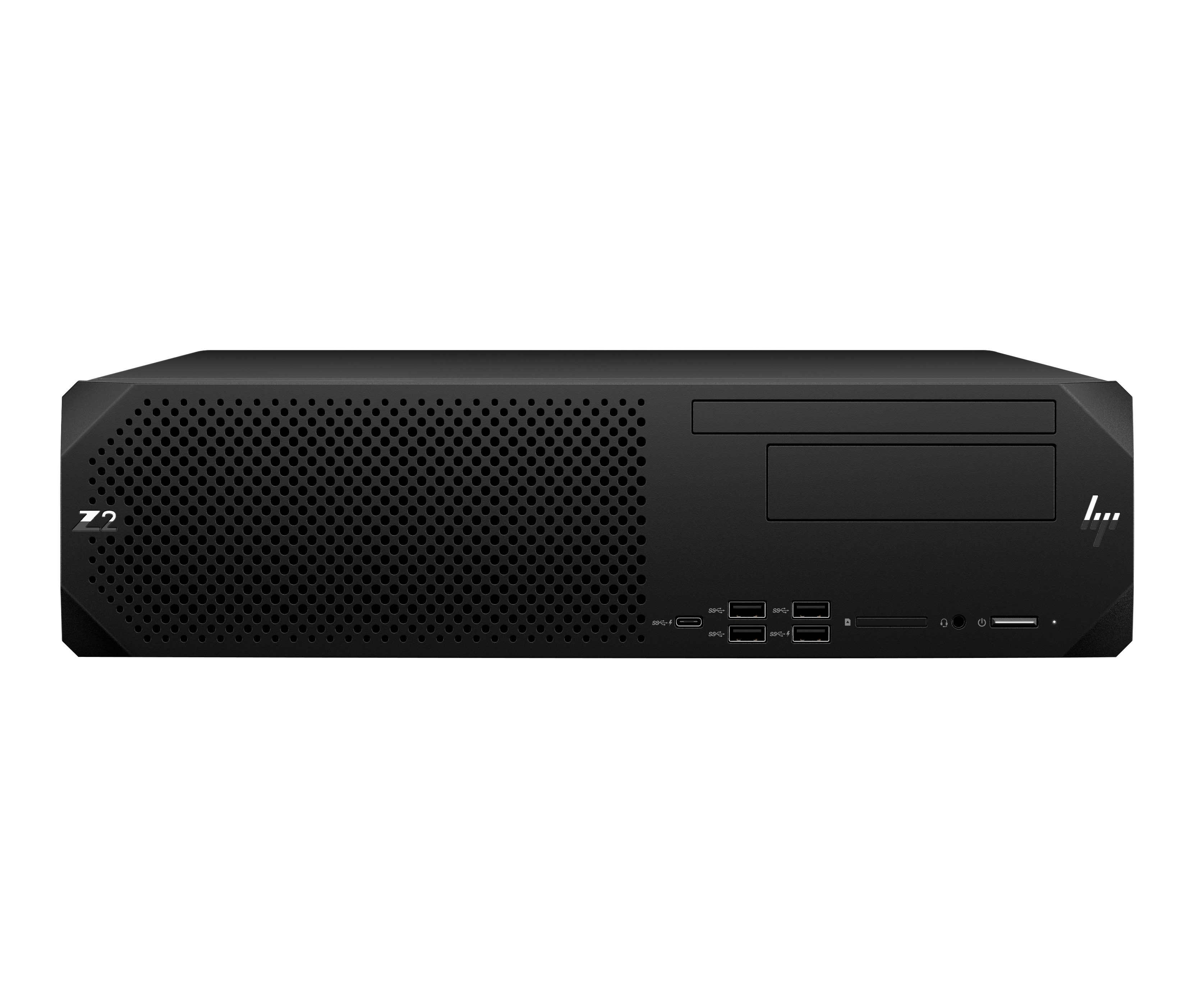 HP Workstation Z2 G9 - AI Workstation - SFF 1 x Core i7 i7-14700K / up to 5.6 GHz - RAM 32 GB - SSD 1 TB - HP Z Turbo Drive, TLC - UHD Graphics 770 - Gigabit Ethernet, IEEE 802.11ax (Wi-Fi 6), Bluetooth 5.4, IEEE 802.11be (Wi-Fi 7) - Win 11 Pro - monitor: none - keyboard: UK - black - with HP Wolf Pro Security Edition (1 year)