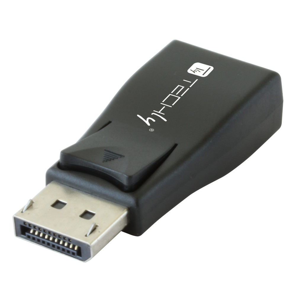 Techly Convertitore DisplayPort v.1.2 M a VGA F compatto
