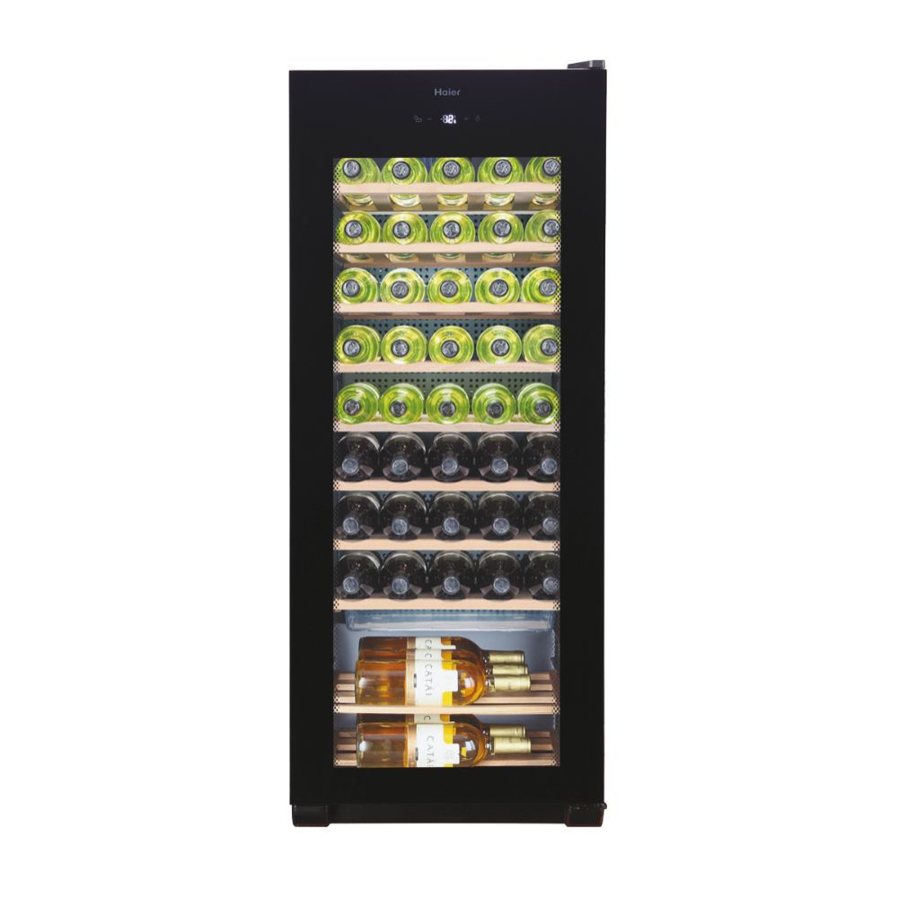 Haier Wine Bank 50 Series 3 WS50GA Compressor wine cooler Freestanding Black 50 bottle(s) – image 3