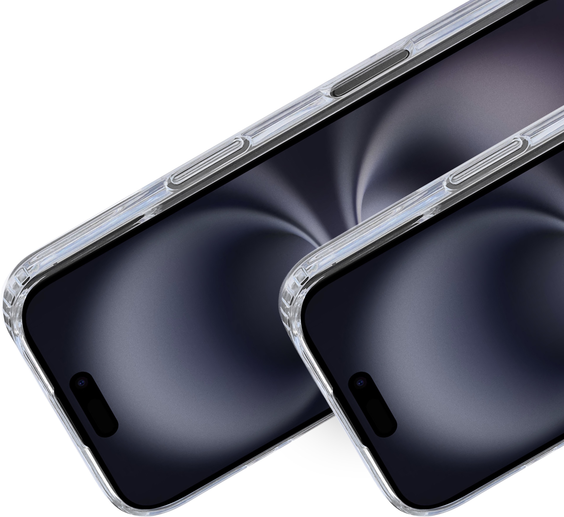 Mobiparts Hardcover Apple iPhone 16 Clear (Magsafe Compatible) – image 2