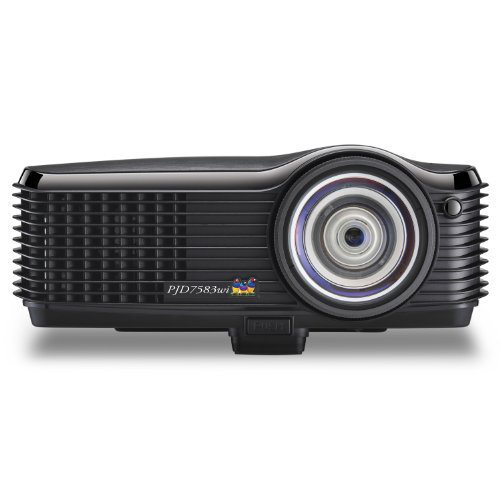 Viewsonic PJD7583WI data projector 3000 ANSI lumens DLP XGA (1024x768) 3D Black – image 2