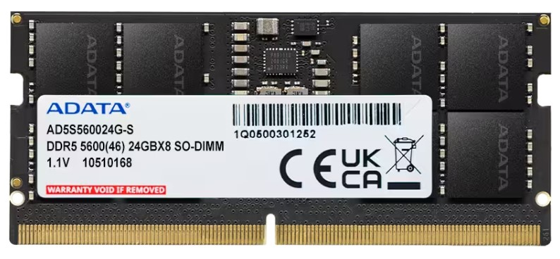 ADATA AD5S560024G-S memory module