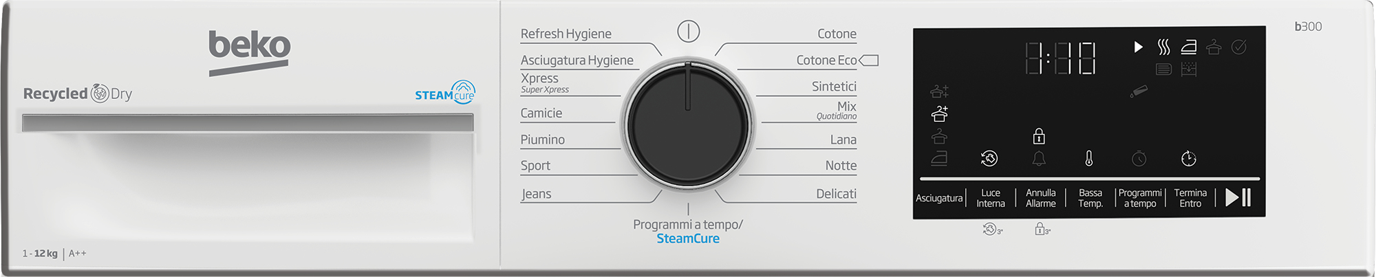 Beko BT3122IS tumble dryer Freestanding Front-load – image 5