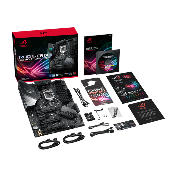 ASUS ROG STRIX Z390-F GAMING – image 7