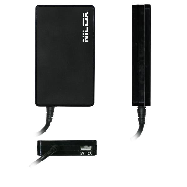 Nilox 10NXUA0090001 power adapter/inverter Indoor