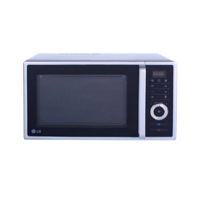 LG MG6389BS microwave Silver