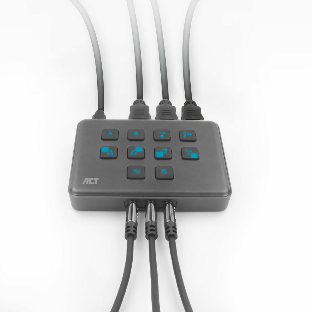 ACT Dual HDMI input USB-C Video Switcher for capturing and live streaming – image 8