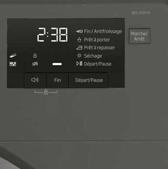 Beko BDS7034M tumble dryer Freestanding Front-load Grey – image 3