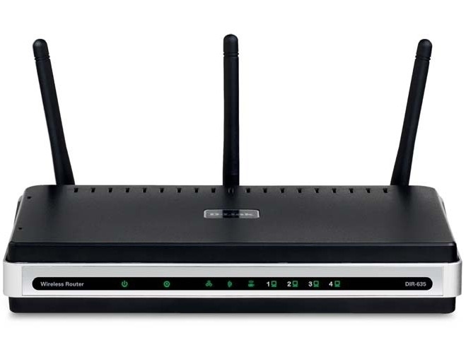 D-Link Draft-11n Wireless Broadband Router + Draft-11n PCI/Desktop Adapter – image 1