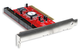 Manhattan 168298 interface cards/adapter Internal IDE/ATA – image 1