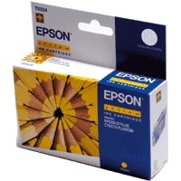 Epson Pencils T032440 ink cartridge 1 pc(s) Original Yellow