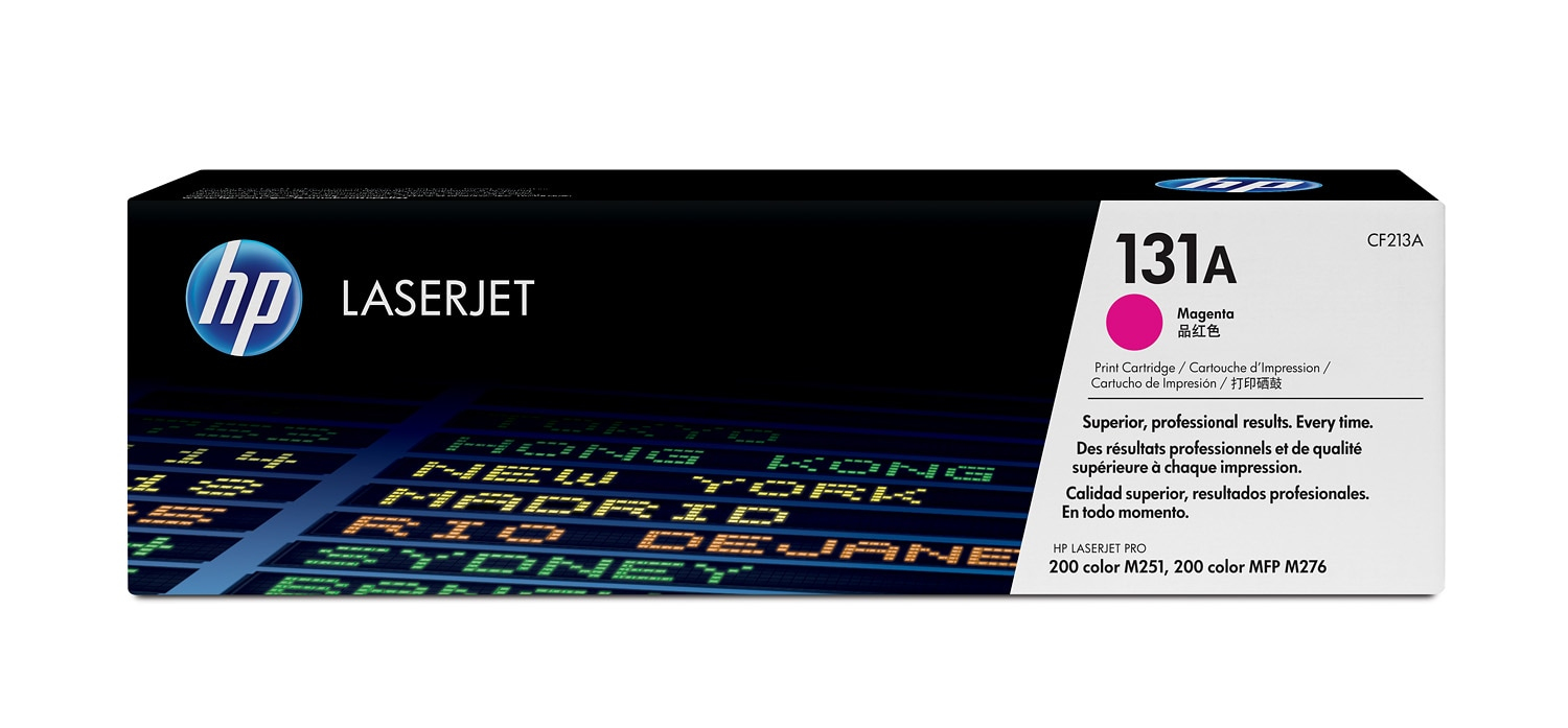 TONER CARTRIDGE 131A MAGENTA MAGENTA LASERJET