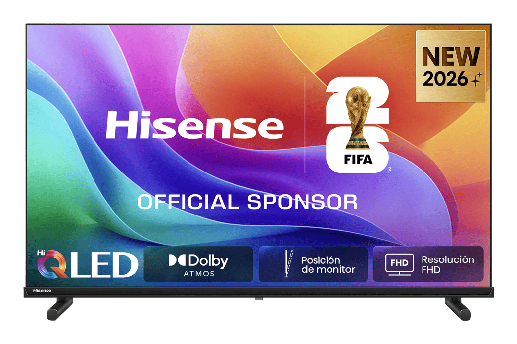 TV Hisense QLED 32A5S 80 cm 2026 — photo 1