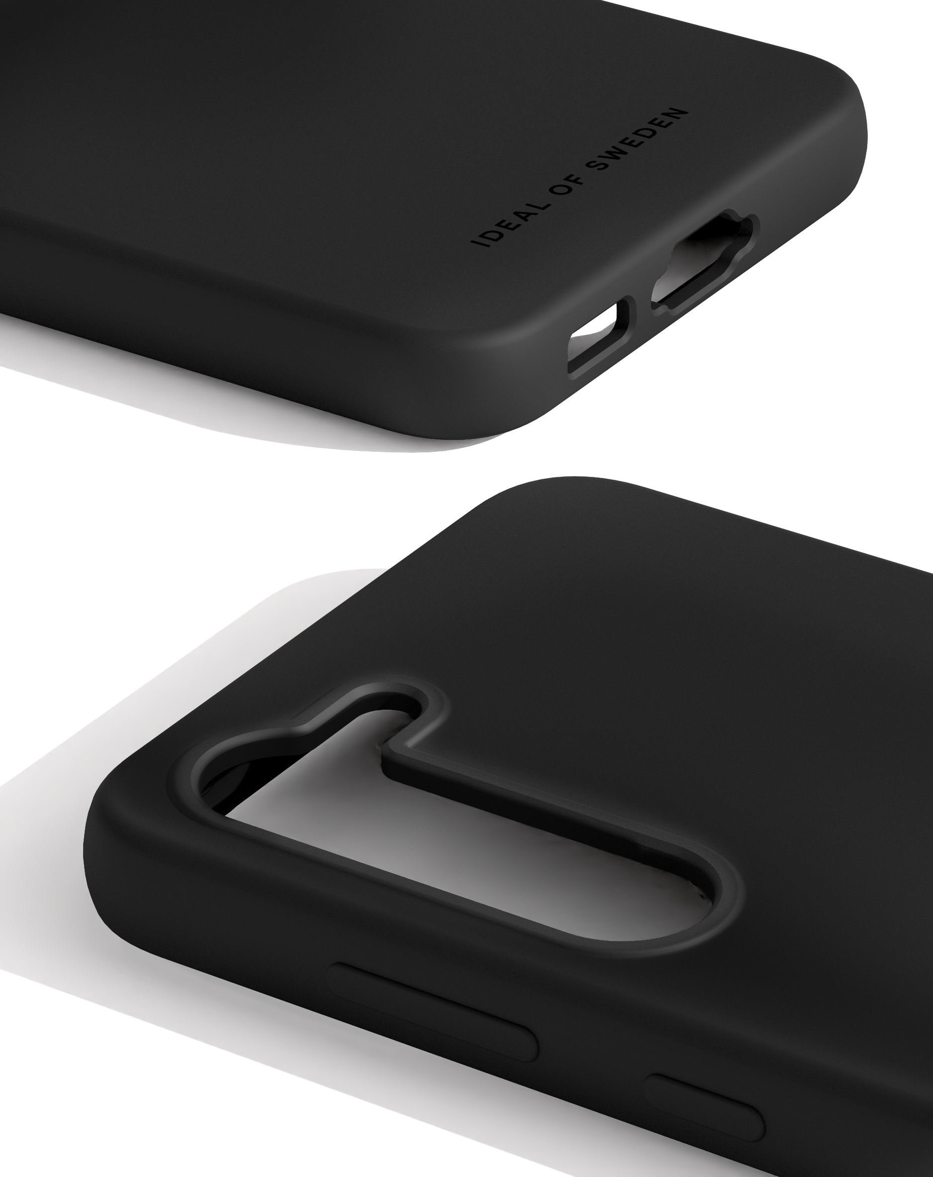 iDeal of Sweden Silicone Case Galaxy S23 Black – image 2