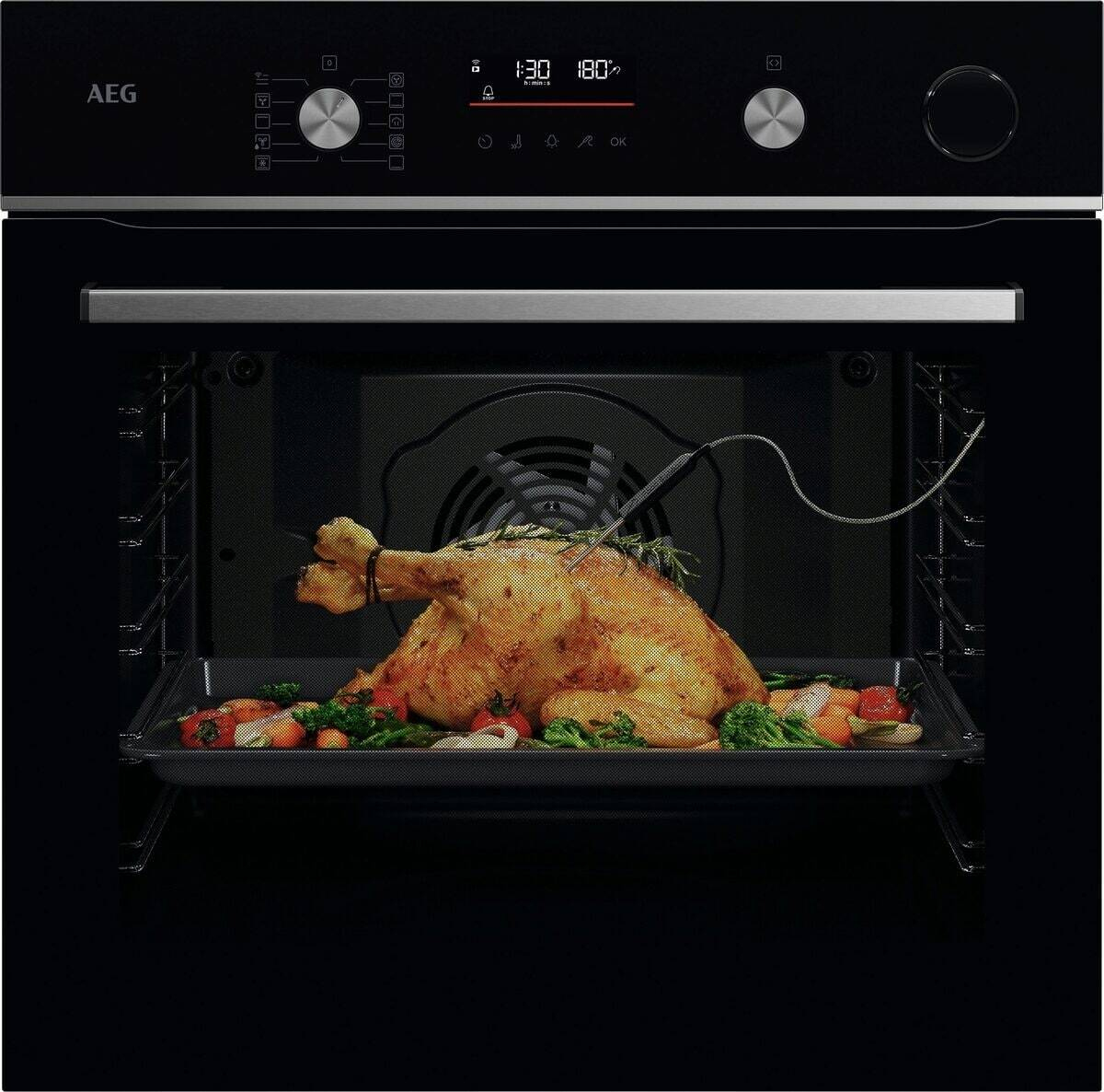AEG OR6PB51WSB — vue 1 sur 8