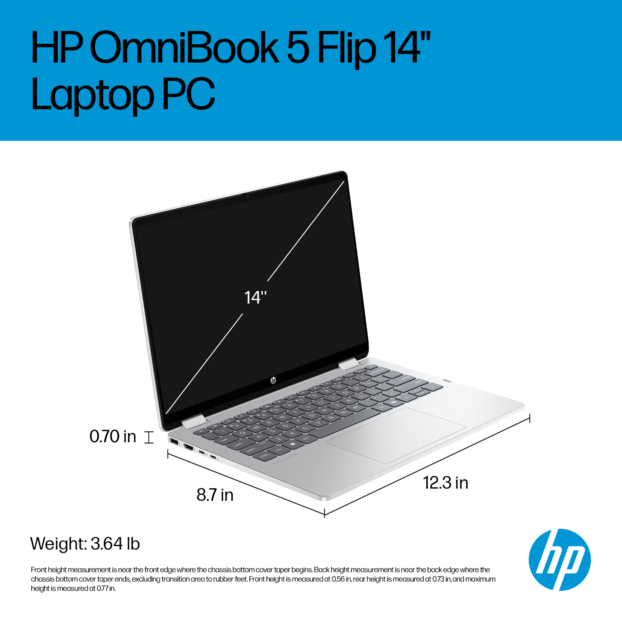 HP OmniBook 5 Flip 14-fp0057nr – image 6