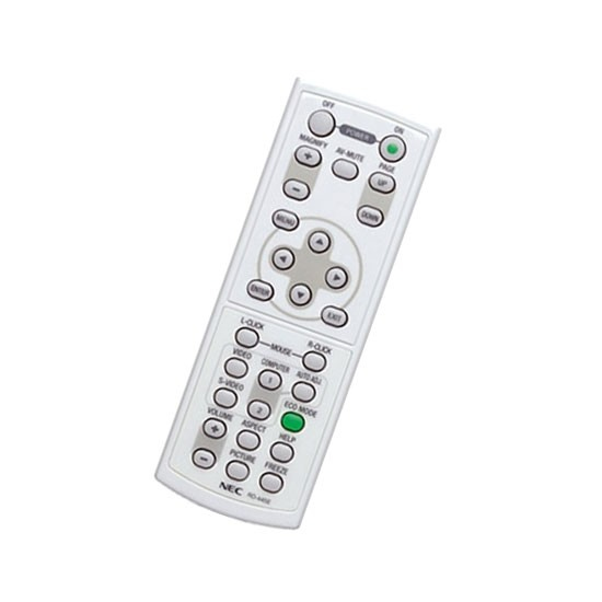 NEC RMT-PJ29 remote control IR Wireless Projector Press buttons