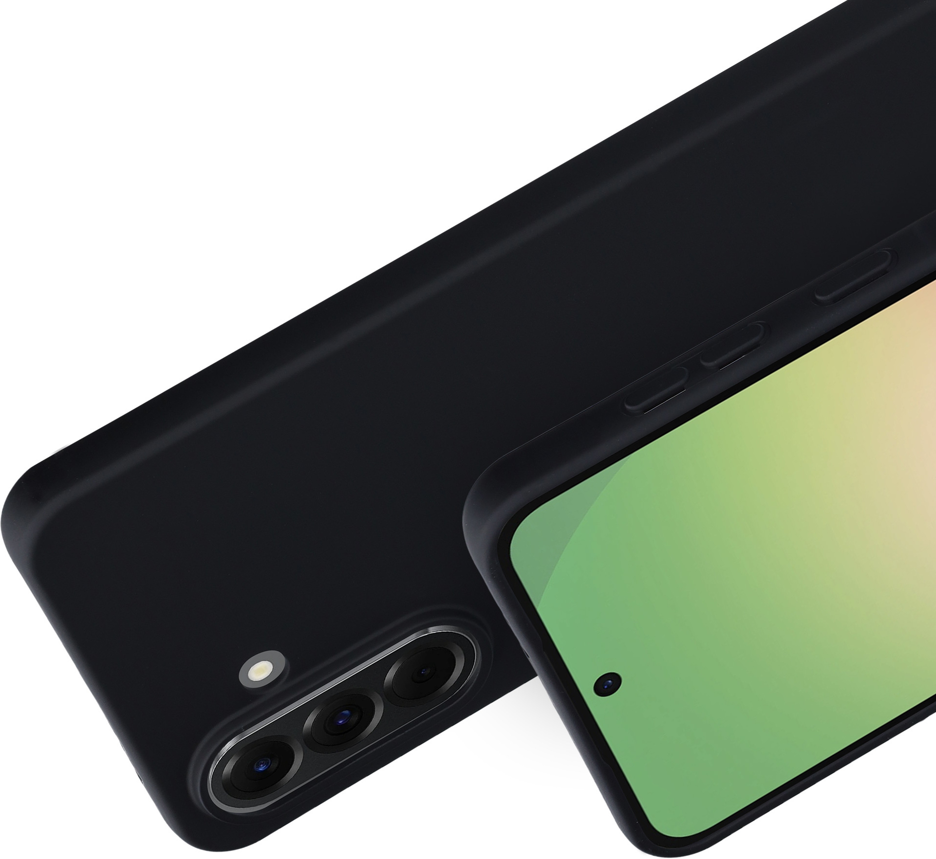 Mobiparts Silicone Cover Samsung Galaxy A56 Black – image 2