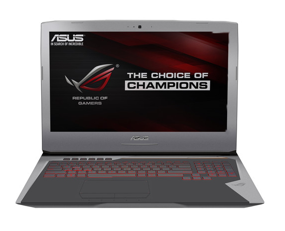 ASUS ROG G752VY-GC118T laptop Intel® Core™ i7 i7-6700HQ – image 7