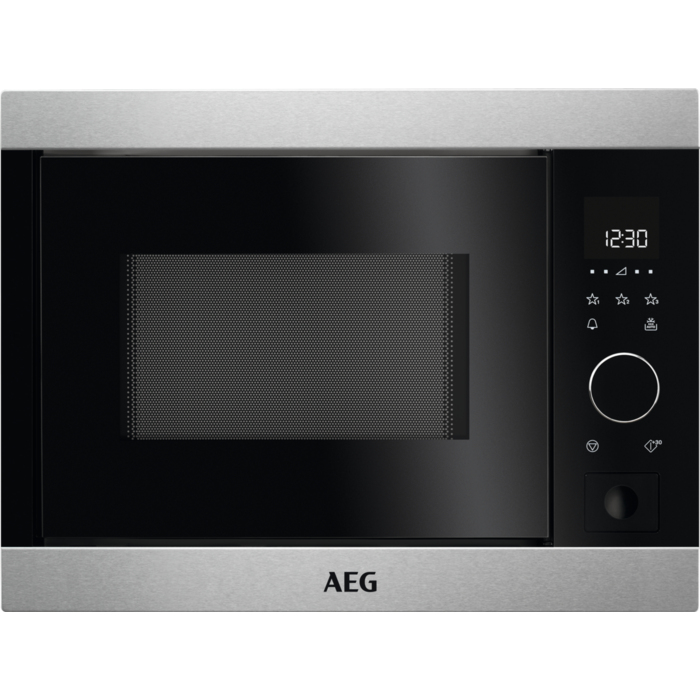 AEG MBB1755S-M Stainless steel Solo microwave Built-in – image 1