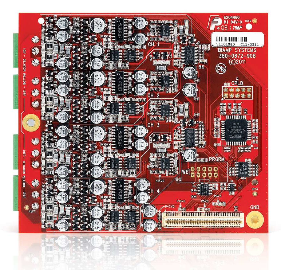 Biamp Tesira EIC-4 Internal