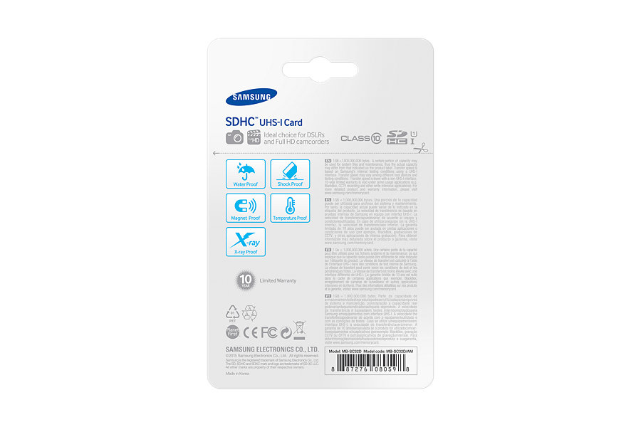 Samsung MB-SC32D 32 GB SDHC UHS-I Class 10 – image 5