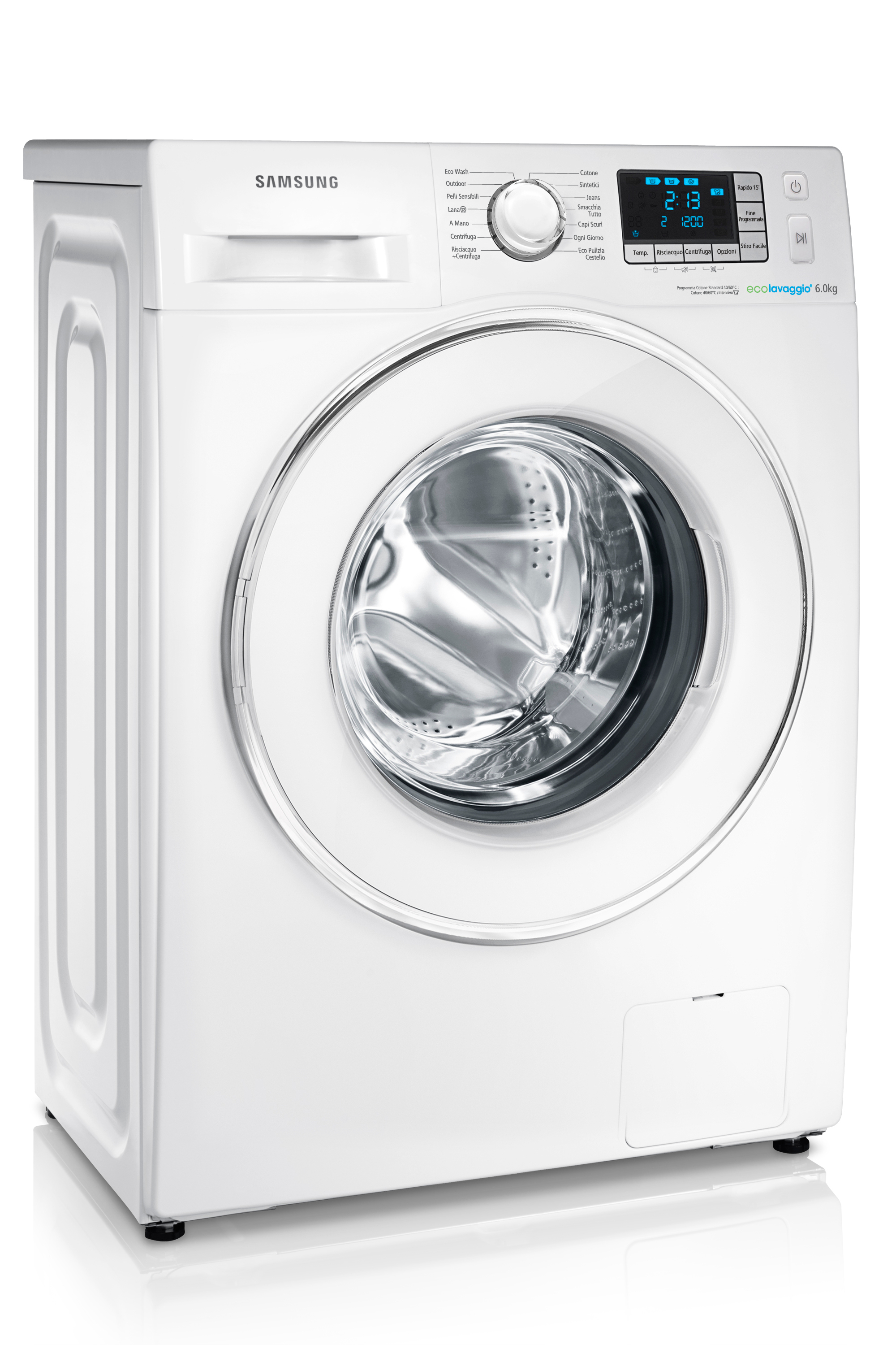 Samsung WF60F4E5W2W washing machine Front-load – image 4