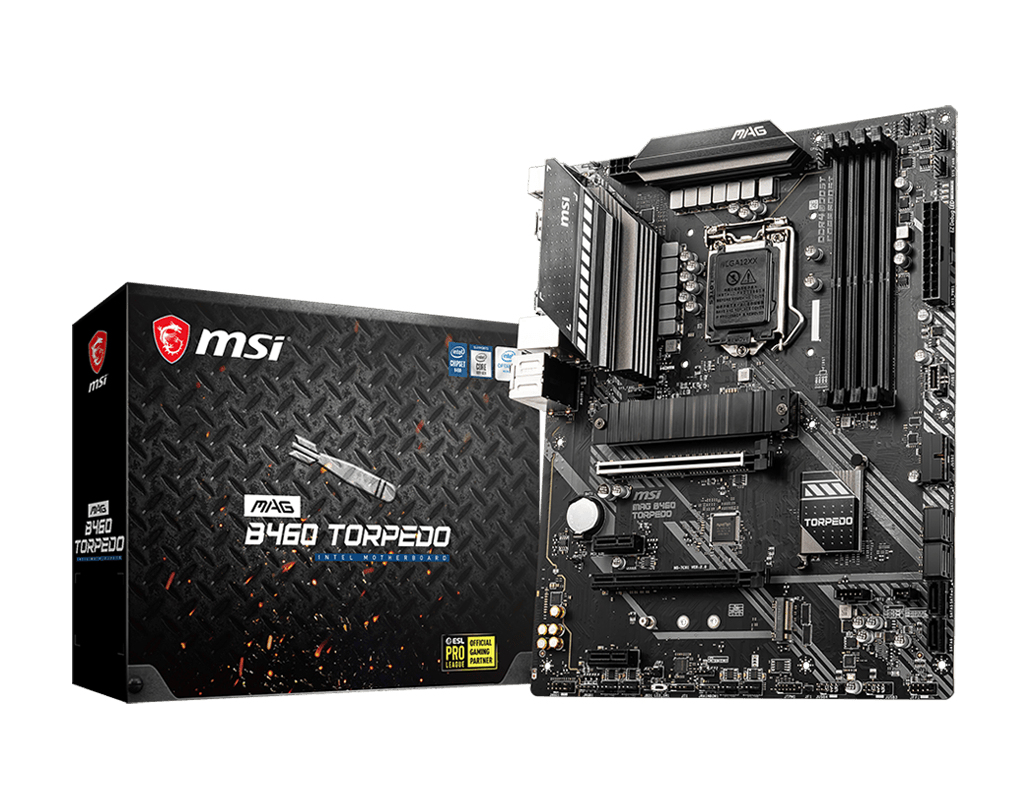 MSI MAG B460 TORPEDO