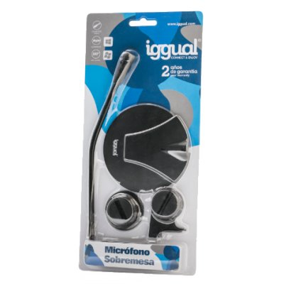 iggual PSI08950 microphone Black PC microphone – image 2