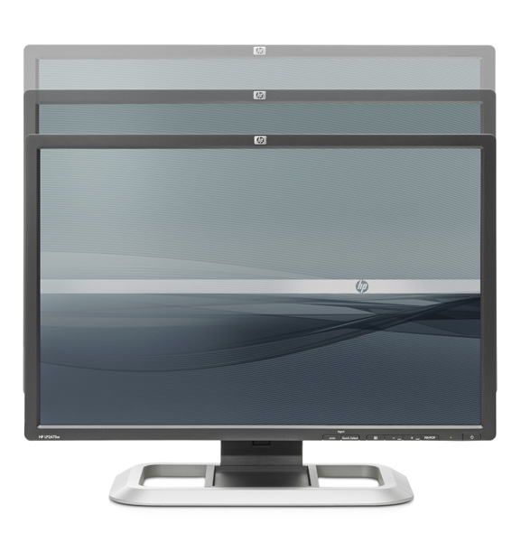 HP LP2475w 24-inch Widescreen LCD Monitor – image 4
