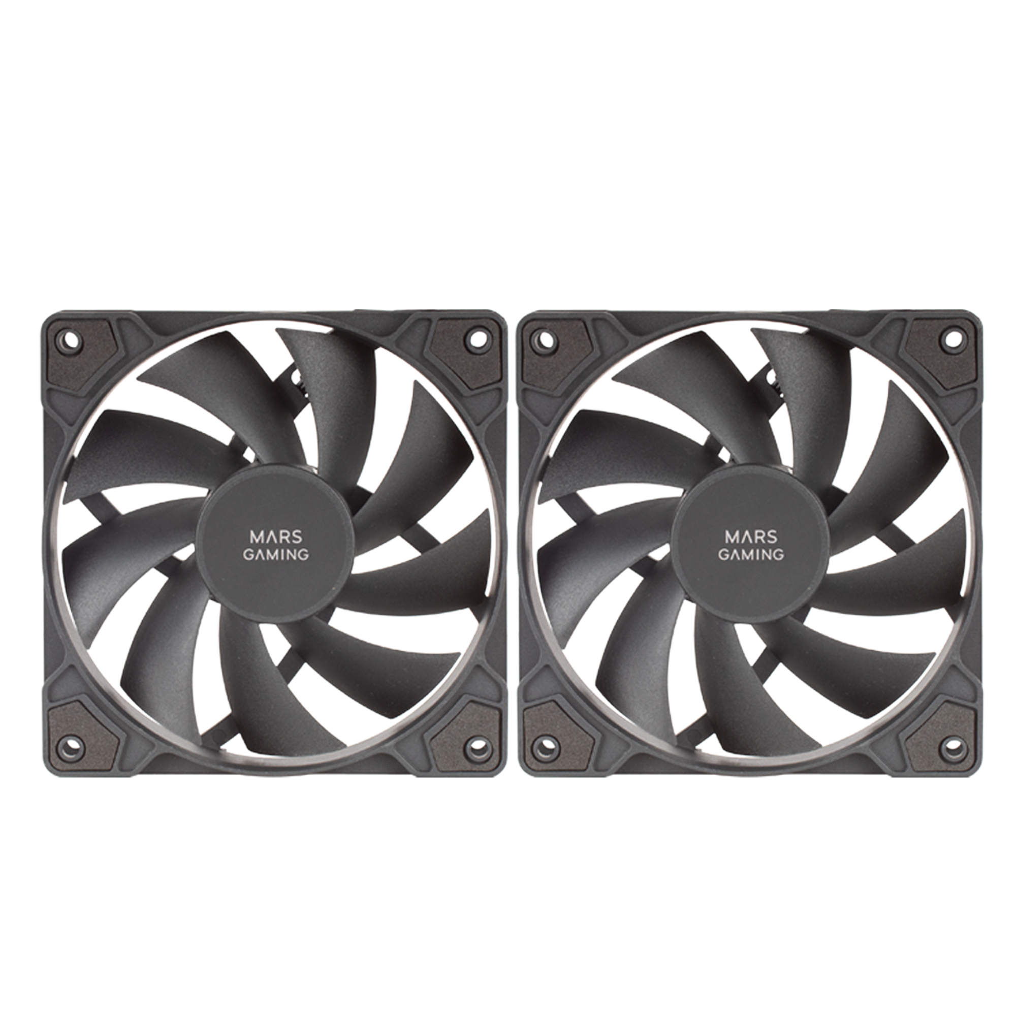 Mars Gaming MFPROX2 computer cooling system Computer case Fan – image 2