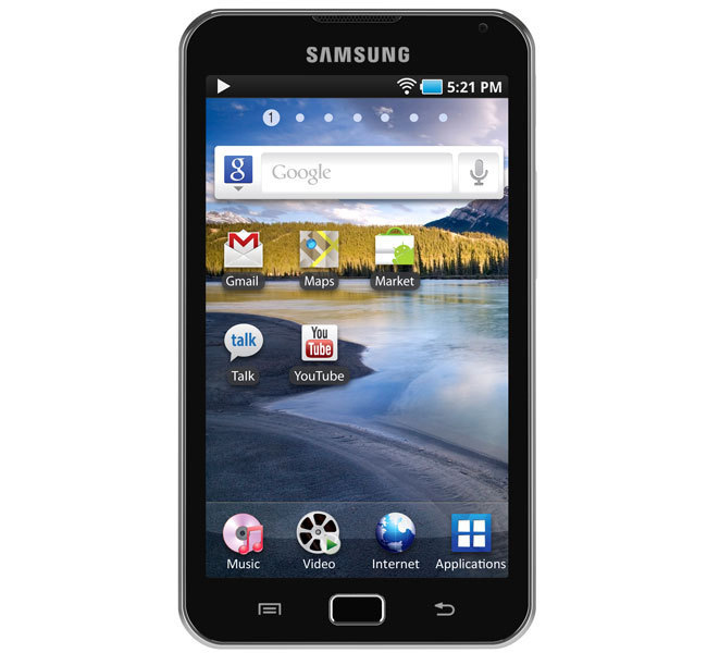 Samsung Galaxy S Wifi 5.0