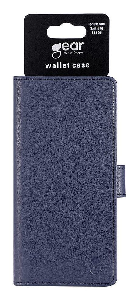 Gear Wallet Case Blue - Samsung A22 – image 2
