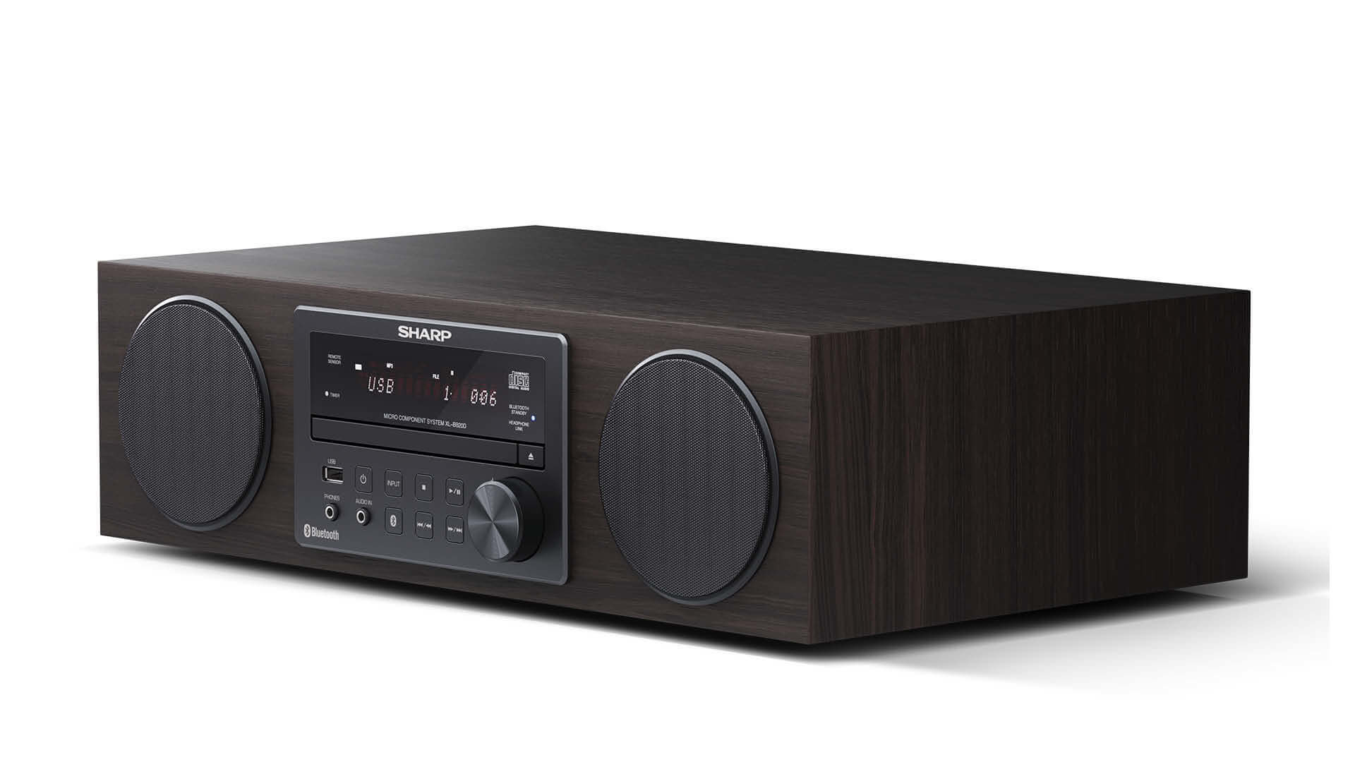 Sharp XL-BB20D Home audio micro system – image 2