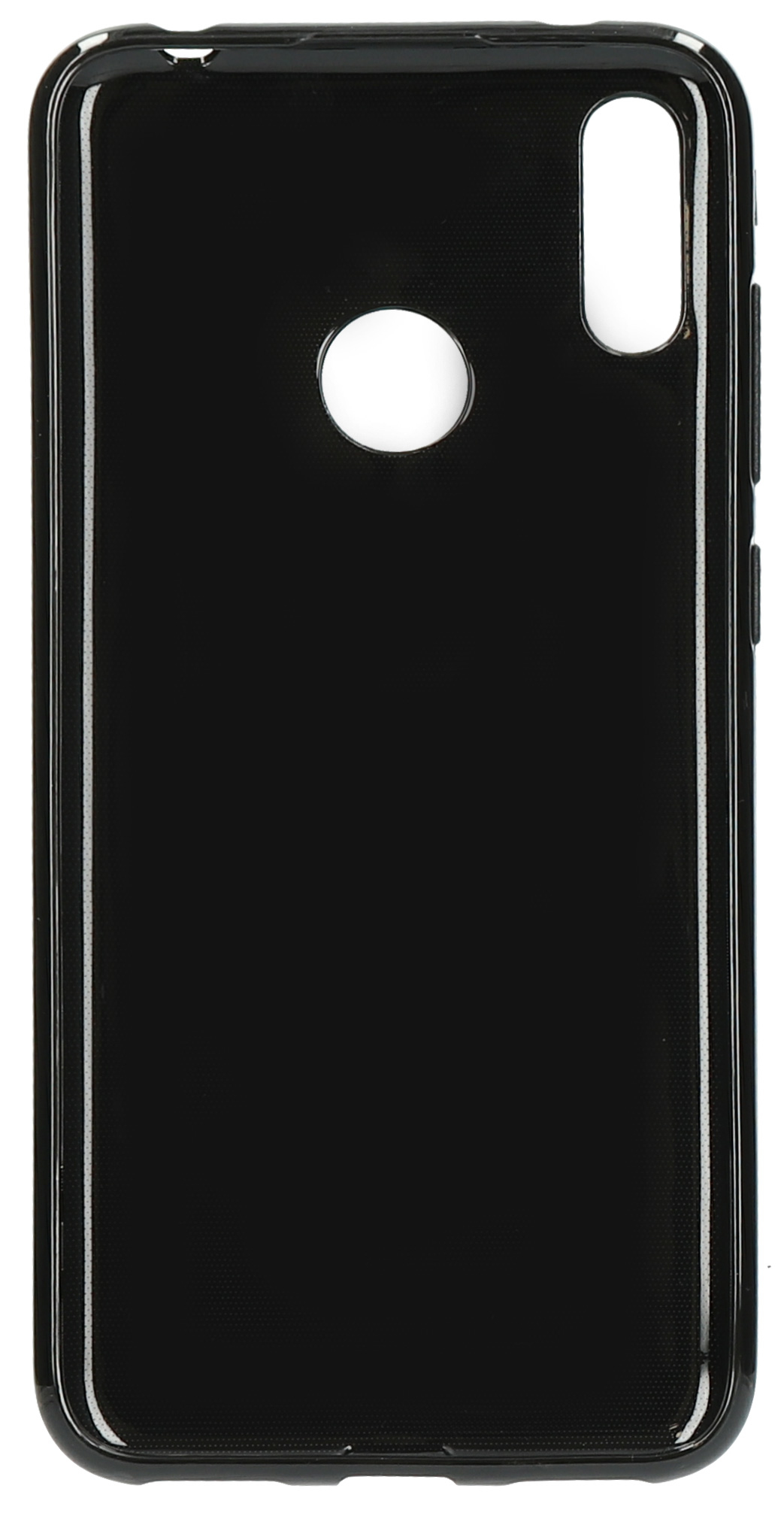 Mobiparts Classic TPU Case Huawei Y7 (2019) Black – image 3