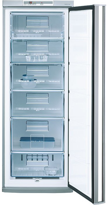 AEG A70258GS freezer Upright freezer Freestanding