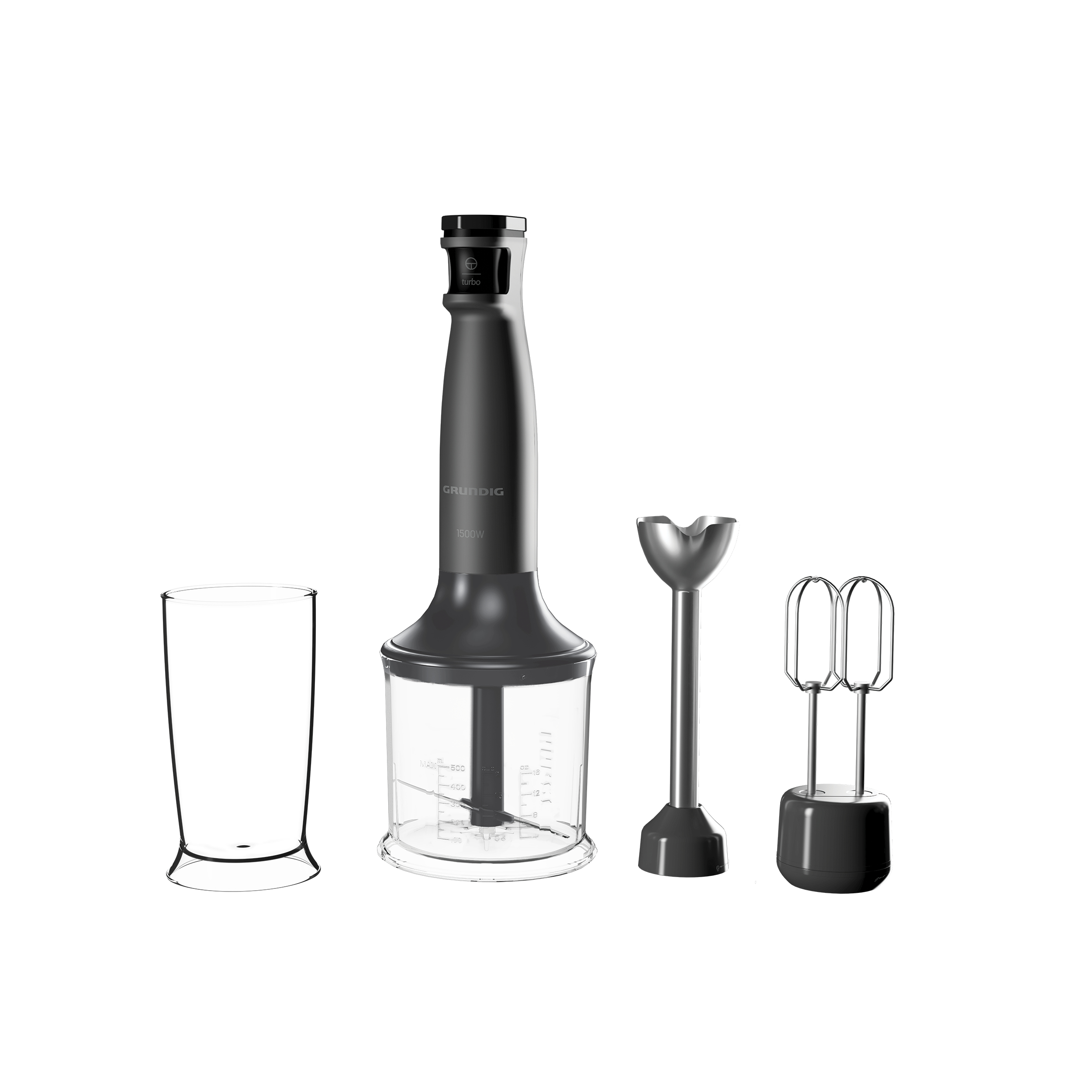 Grundig HBS 4450 G Blender Seti — vue 1 sur 4