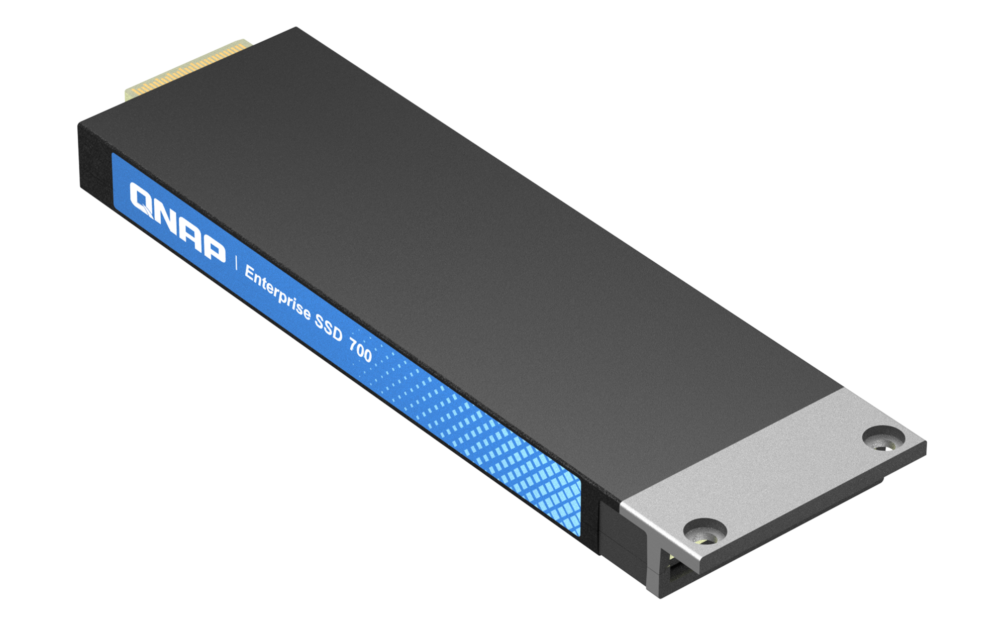 QNAP SSD700D 3.84 TB E1.S PCI Express 4.0 NVMe 3D TLC image 4
