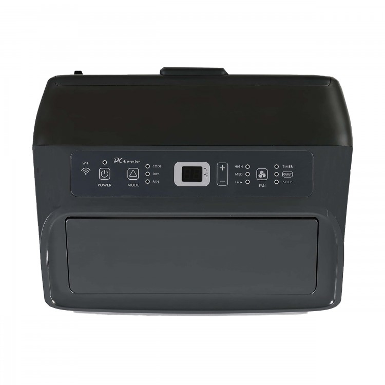 Hisense AP1022TW1GD portable air conditioner Black – image 4